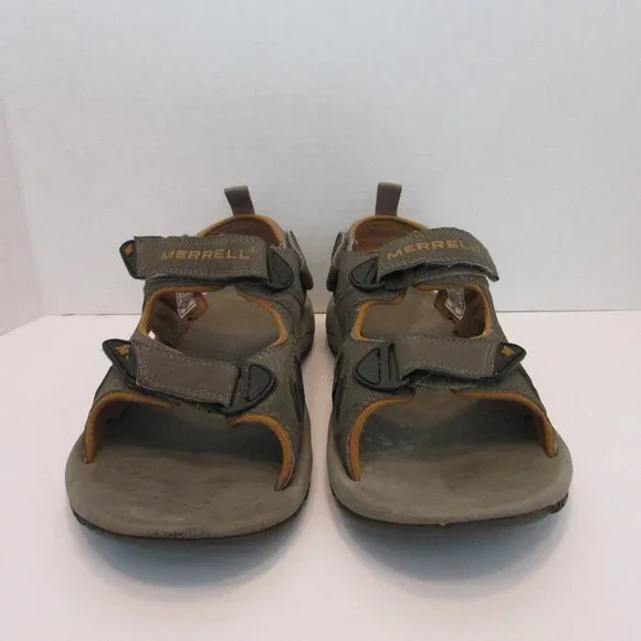 Merrell | Shoes | Merrell Sandals Mens Brown Size 7 | Poshmark display picture 1
